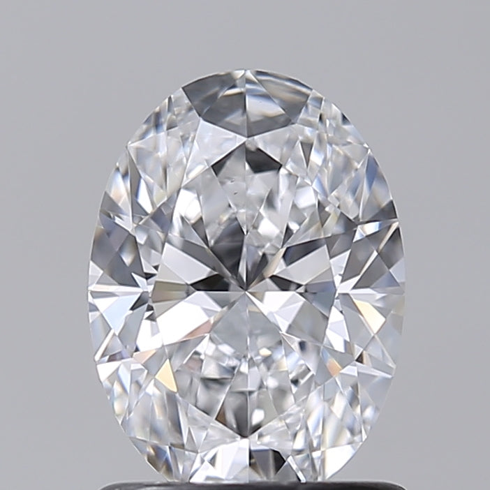 1.01 Carat Oval Shaped, Excellent Cut, D Color, VS1 Clarity, IGI Certified Lab Grown Diamond
