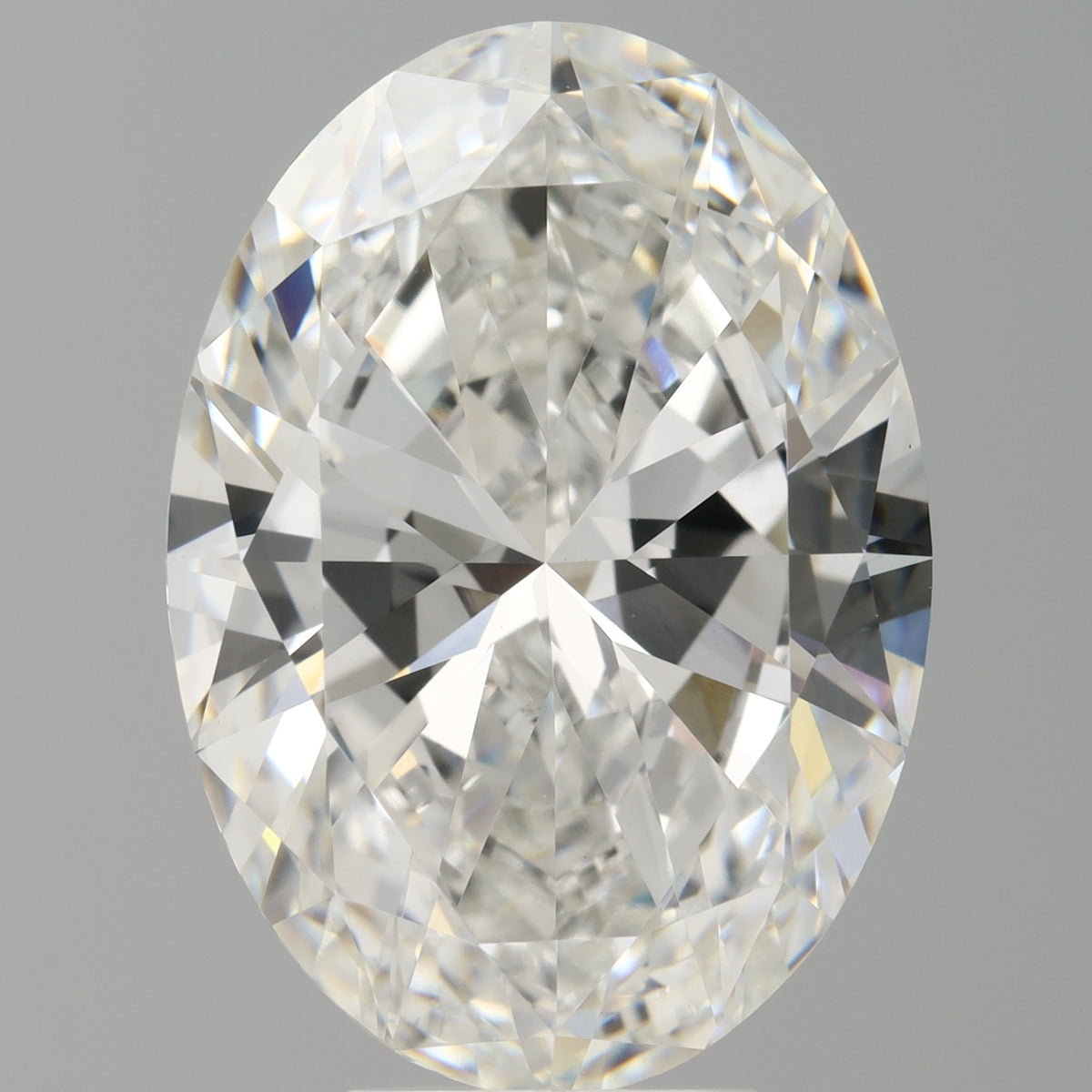 7.00 Carat Oval Shaped, Ideal Cut, F Color, VVS2 Clarity, IGI Certified Lab Grown Diamond