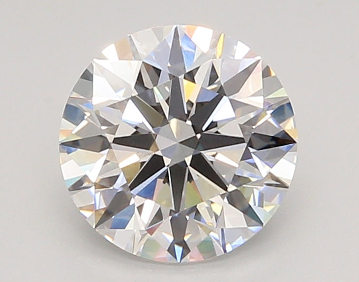 2.04 Carat Round Shaped, Ideal Cut, D Color, VVS1 Clarity, IGI Certified Lab Grown Diamond