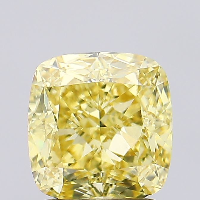 2.24 Carat Cushion Shaped, Ideal Cut, VVS2 Clarity, IGI Certified Lab Grown Diamond
