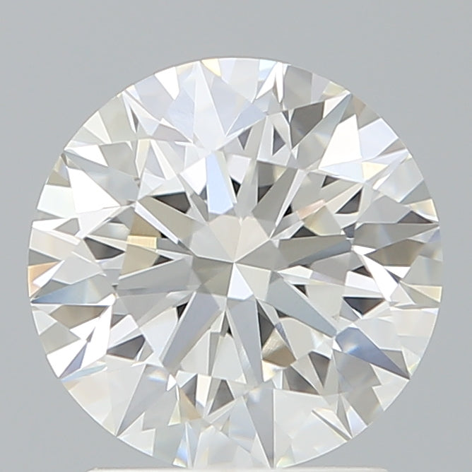 2.10 Carat Round Shaped, Ideal Cut, F Color, VVS2 Clarity, IGI Certified Lab Grown Diamond