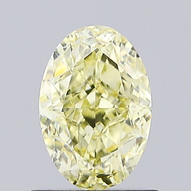 0.87 Carat Oval Shaped, Very Good Cut, VVS2 Clarity, IGI Certified Lab Grown Diamond