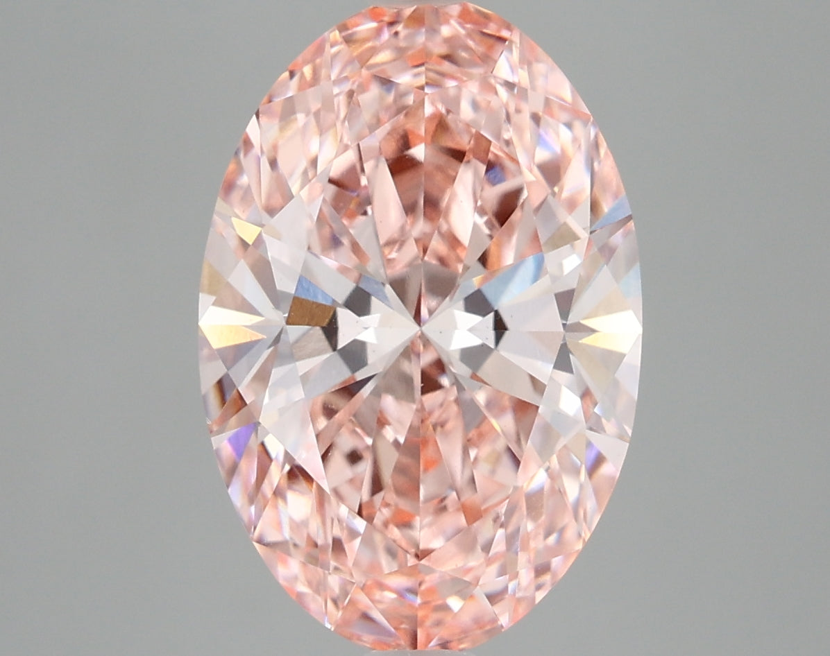 4.04 Carat Oval Shaped, Very Good Cut, VS1 Clarity, IGI Certified Lab Grown Diamond