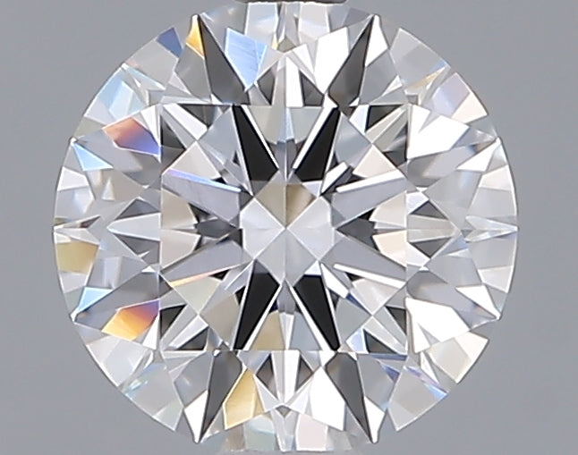 1.54 Carat Round Shaped, Ideal Cut, D Color, VVS2 Clarity, IGI Certified Lab Grown Diamond