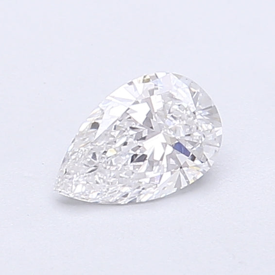 0.39 Carat Pear Shaped, Very Good Cut, E Color, VS2 Clarity, IGI Certified Lab Grown Diamond