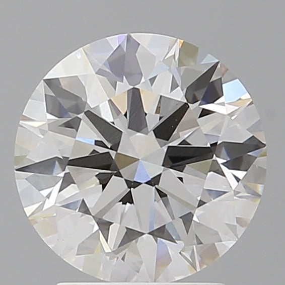 2.60 Carat Round Shaped, Ideal Cut, G Color, VVS2 Clarity, IGI Certified Lab Grown Diamond