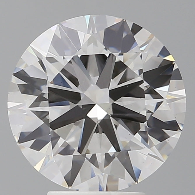 4.56 Carat Round Shaped, Ideal Cut, G Color, VS1 Clarity, IGI Certified Lab Grown Diamond