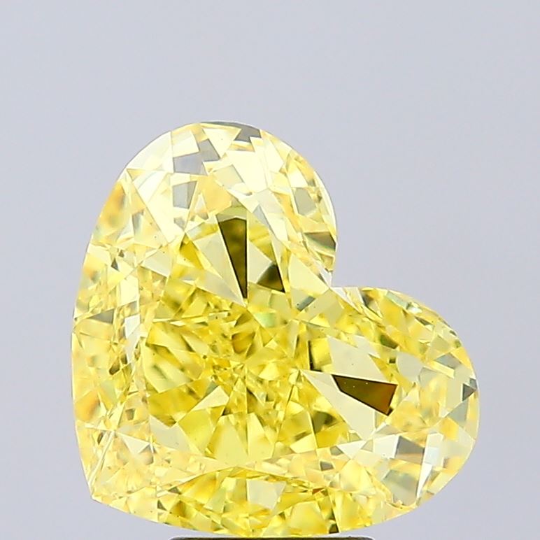 6.18 Carat Heart Shaped, Very Good Cut, VS1 Clarity, IGI Certified Lab Grown Diamond