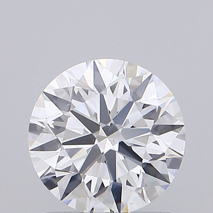 1.04 Carat Round Shaped, Ideal Cut, D Color, VS1 Clarity, IGI Certified Lab Grown Diamond