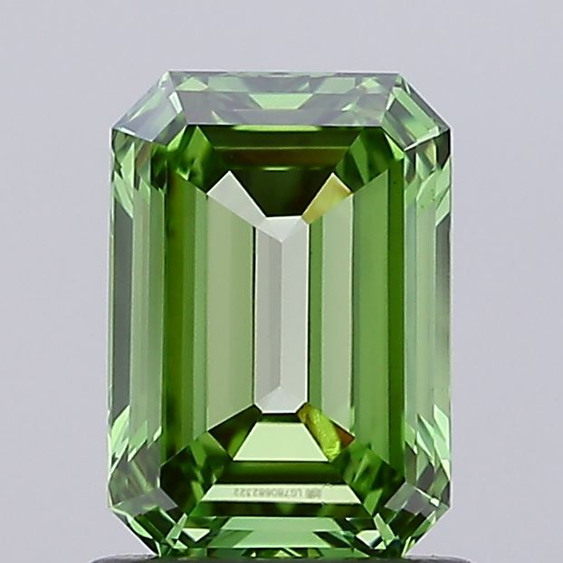0.97 Carat Emerald Shaped, Excellent Cut, VS1 Clarity, IGI Certified Lab Grown Diamond