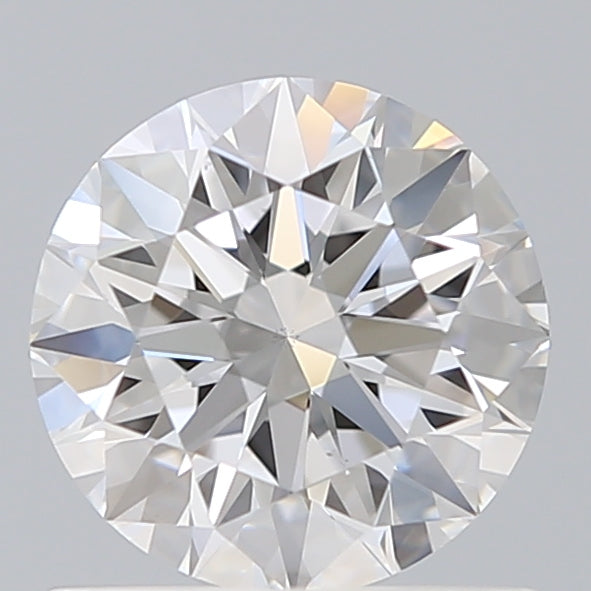 0.93 Carat Round Shaped, Ideal Cut, D Color, VS2 Clarity, IGI Certified Lab Grown Diamond