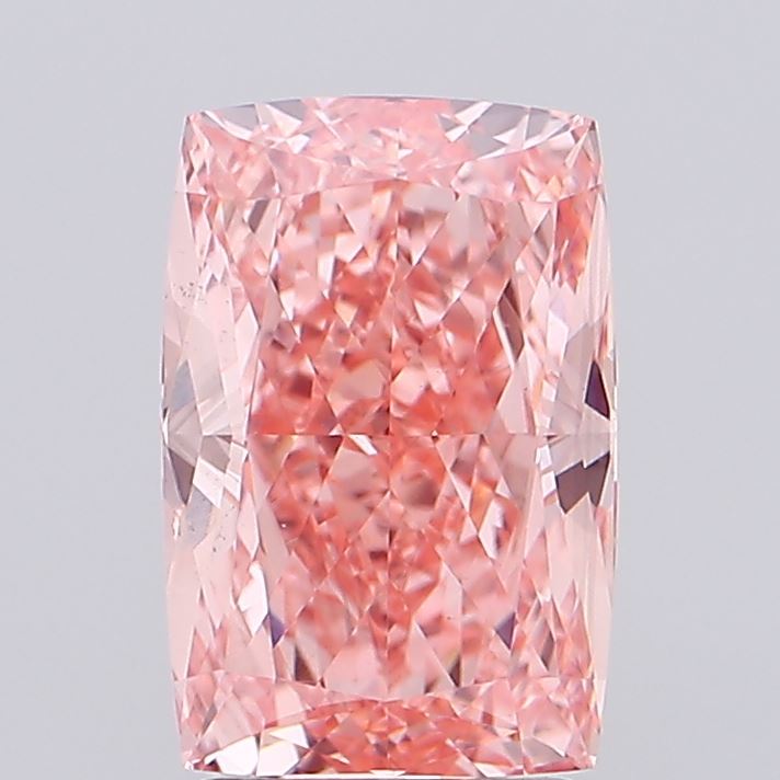 3.01 Carat Cushion Shaped, Excellent Cut, VS1 Clarity, IGI Certified Lab Grown Diamond