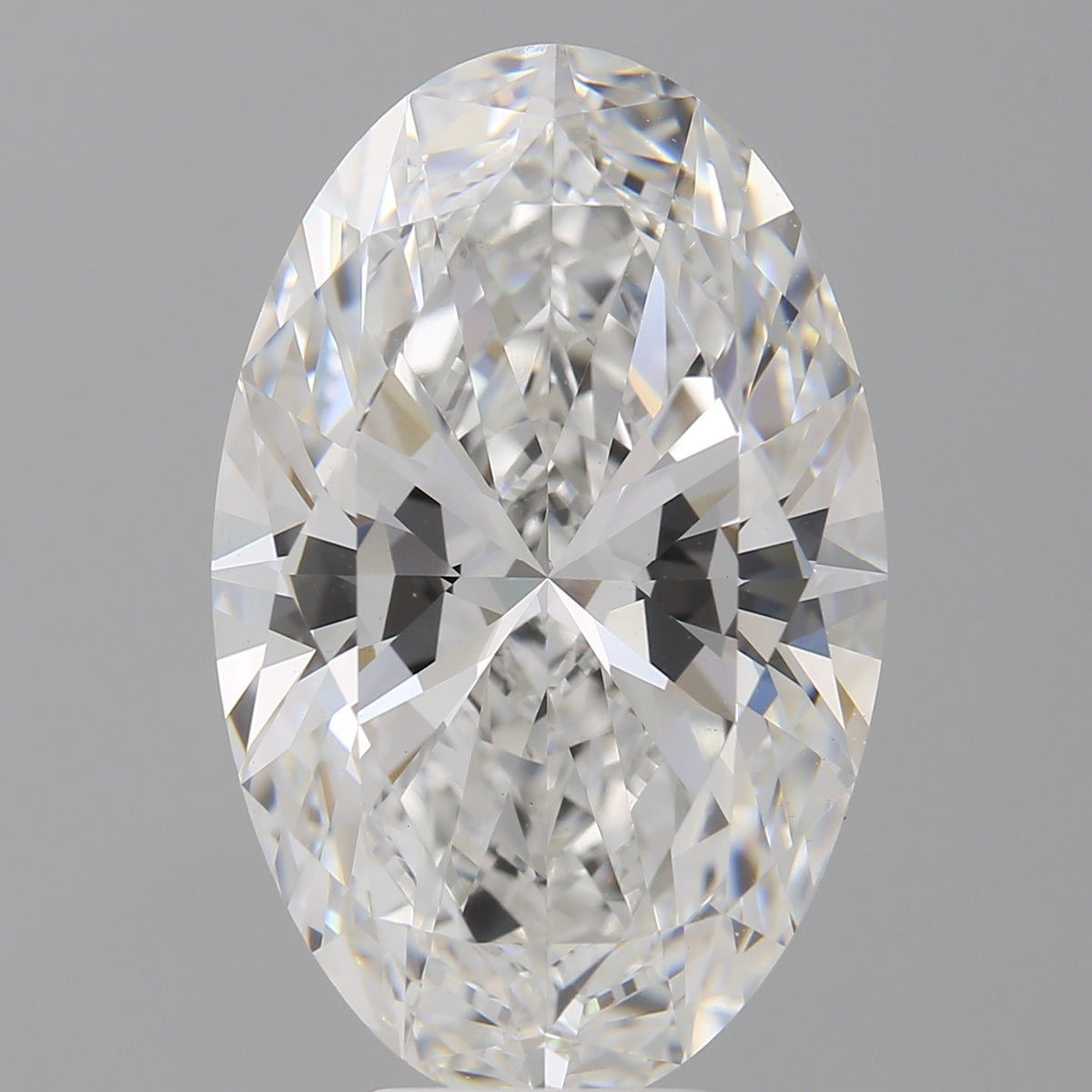 7.10 Carat Oval Shaped, Ideal Cut, E Color, VVS2 Clarity, IGI Certified Lab Grown Diamond