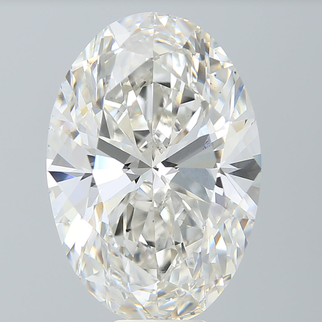 11.80 Carat Oval Shaped, Ideal Cut, G Color, VS2 Clarity, IGI Certified Lab Grown Diamond
