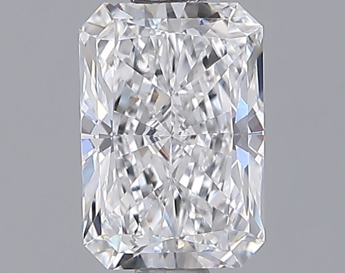 1.33 Carat Radiant Shaped, Ideal Cut, D Color, VVS2 Clarity, IGI Certified Lab Grown Diamond