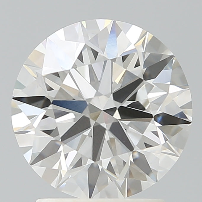 2.34 Carat Round Shaped, Ideal Cut, G Color, VS1 Clarity, IGI Certified Lab Grown Diamond