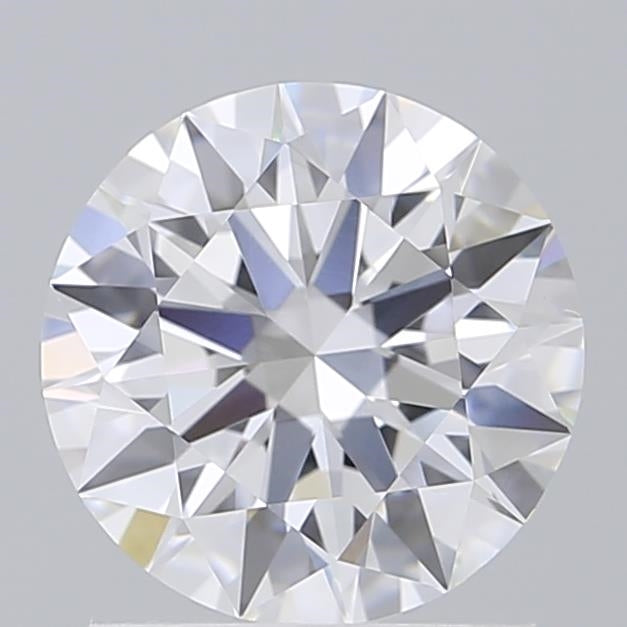 1.51 Carat Round Shaped, Ideal Cut, D Color, VVS1 Clarity, IGI Certified Lab Grown Diamond