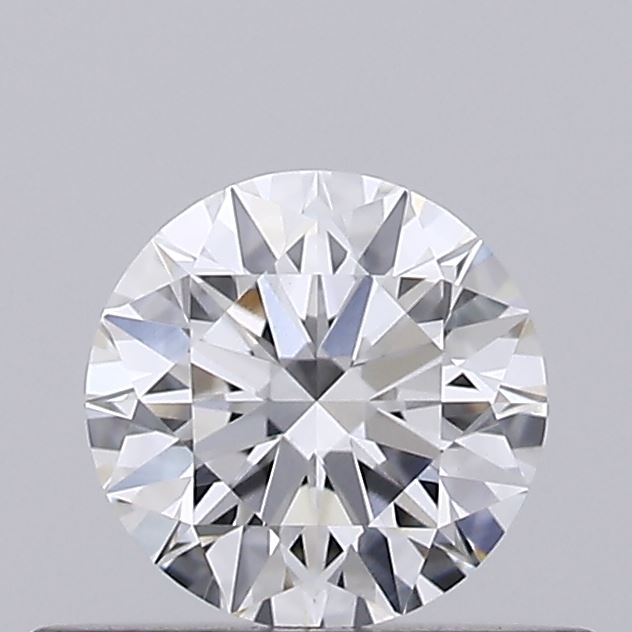 0.43 Carat Round Shaped, Ideal Cut, D Color, VVS2 Clarity, IGI Certified Lab Grown Diamond