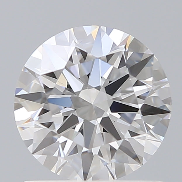 1.11 Carat Round Shaped, Ideal Cut, D Color, VS2 Clarity, IGI Certified Lab Grown Diamond