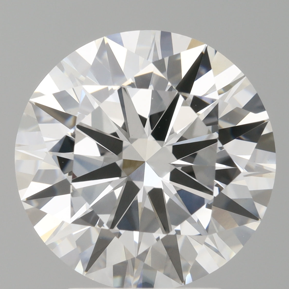 3.50 Carat Round Shaped, Excellent Cut, E Color, VVS2 Clarity, IGI Certified Lab Grown Diamond