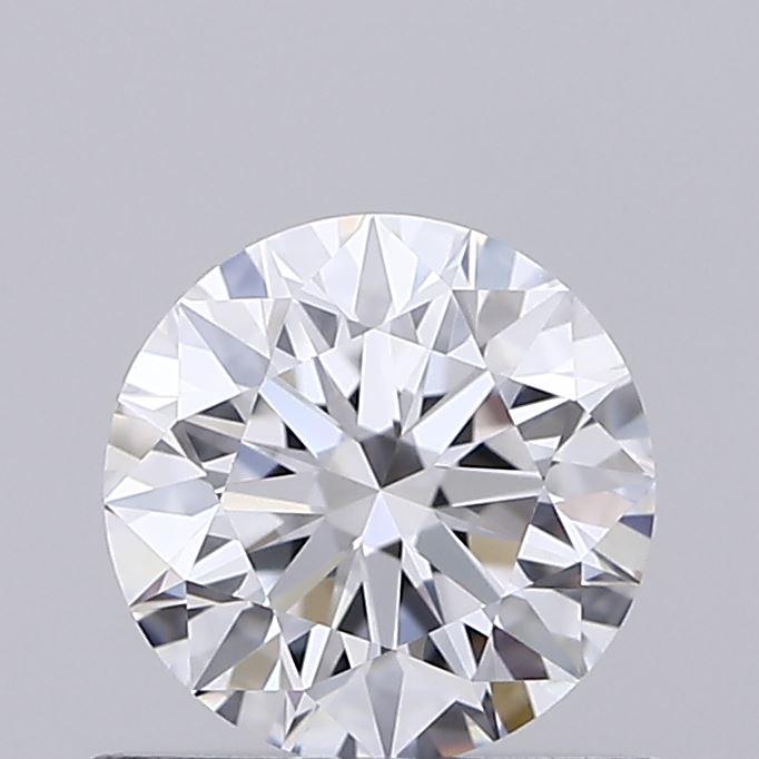 0.54 Carat Round Shaped, Ideal Cut, D Color, VVS2 Clarity, IGI Certified Lab Grown Diamond