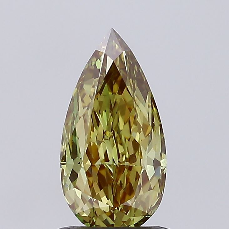 1.05 Carat Pear Shaped, Ideal Cut, VS1 Clarity, IGI Certified Lab Grown Diamond