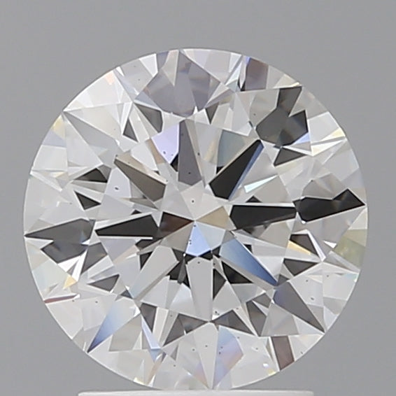 2.55 Carat Round Shaped, Excellent Cut, E Color, VS2 Clarity, IGI Certified Lab Grown Diamond
