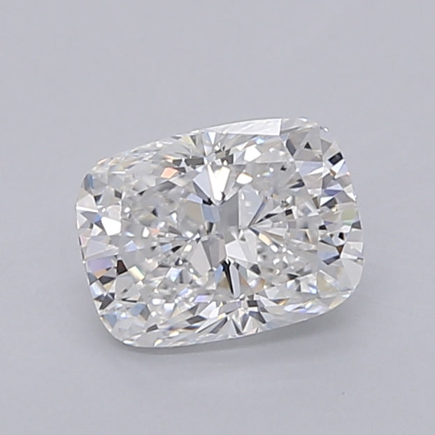 1.04 Carat Cushion Shaped, Excellent Cut, E Color, VVS2 Clarity, IGI Certified Lab Grown Diamond