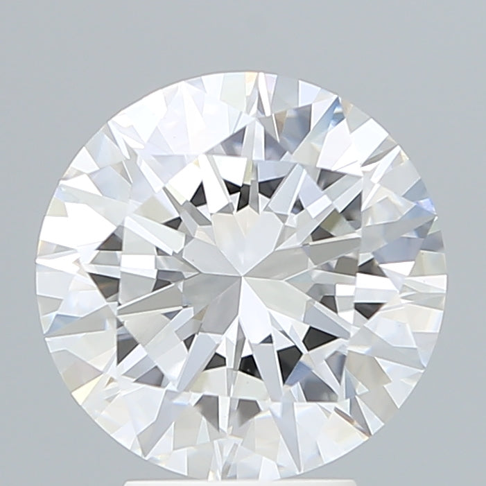 4.33 Carat Round Shaped, Excellent Cut, E Color, VS1 Clarity, IGI Certified Lab Grown Diamond