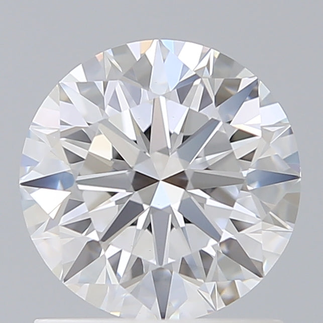 1.21 Carat Round Shaped, Excellent Cut, D Color, VS1 Clarity, IGI Certified Lab Grown Diamond
