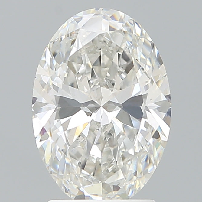 2.39 Carat Oval Shaped, Ideal Cut, F Color, VVS2 Clarity, IGI Certified Lab Grown Diamond