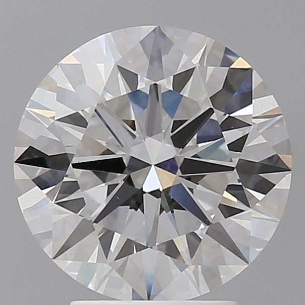 3.52 Carat Round Shaped, Ideal Cut, E Color, VS1 Clarity, IGI Certified Lab Grown Diamond