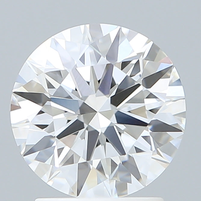 2.05 Carat Round Shaped, Ideal Cut, E Color, VVS1 Clarity, IGI Certified Lab Grown Diamond