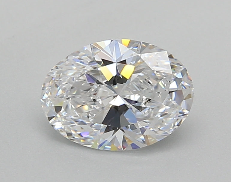 1.02 Carat Oval Shaped, Excellent Cut, D Color, VVS1 Clarity, IGI Certified Lab Grown Diamond