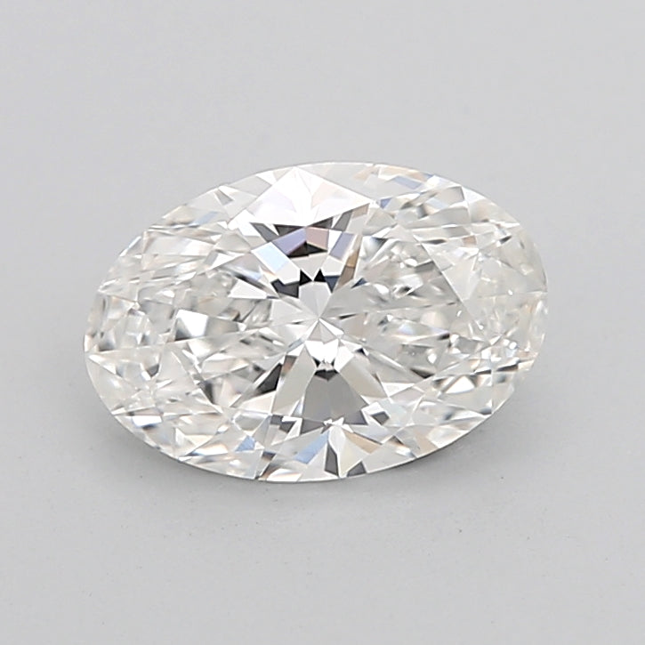 2.01 Carat Oval Shaped, Ideal Cut, F Color, VVS2 Clarity, IGI Certified Lab Grown Diamond