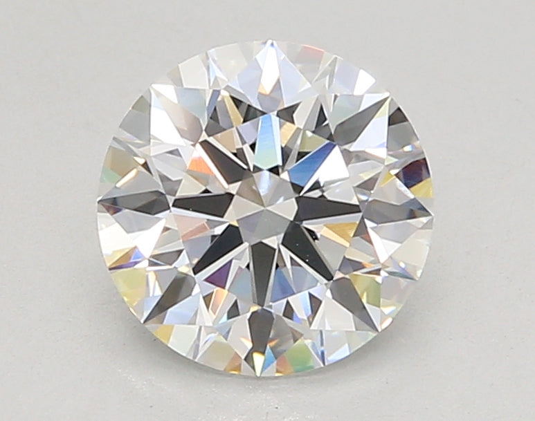 2.02 Carat Round Shaped, Ideal Cut, D Color, VVS2 Clarity, IGI Certified Lab Grown Diamond