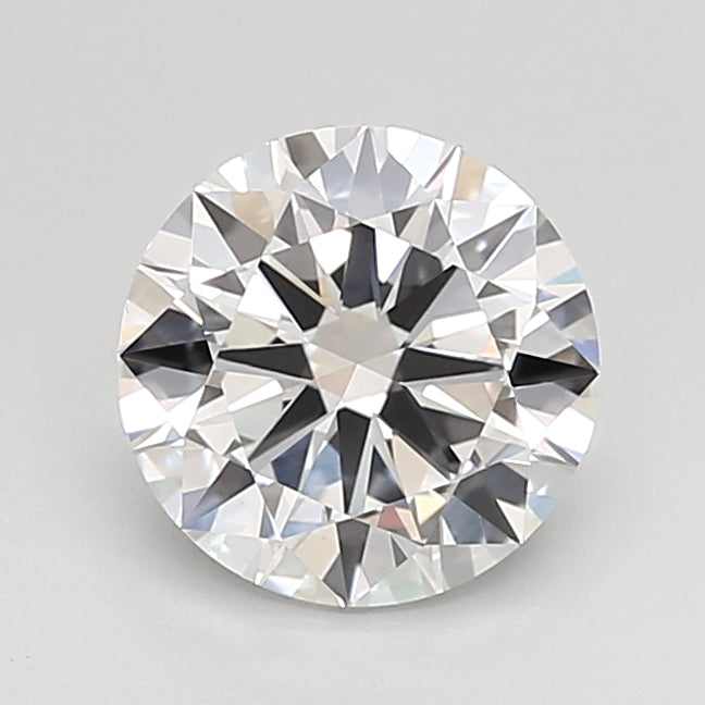 1.50 Carat Round Shaped, Excellent Cut, E Color, VVS2 Clarity, IGI Certified Lab Grown Diamond