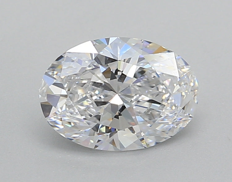 1.02 Carat Oval Shaped, Excellent Cut, D Color, VVS1 Clarity, IGI Certified Lab Grown Diamond