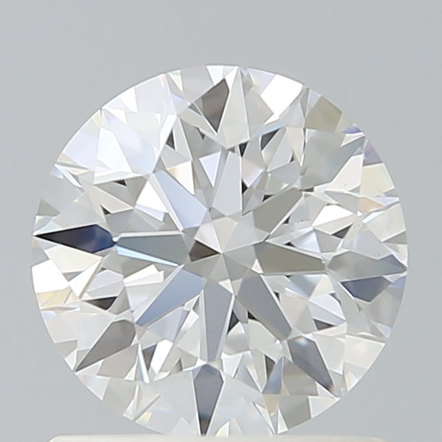 1.10 Carat Round Shaped, Ideal Cut, D Color, VS1 Clarity, IGI Certified Lab Grown Diamond