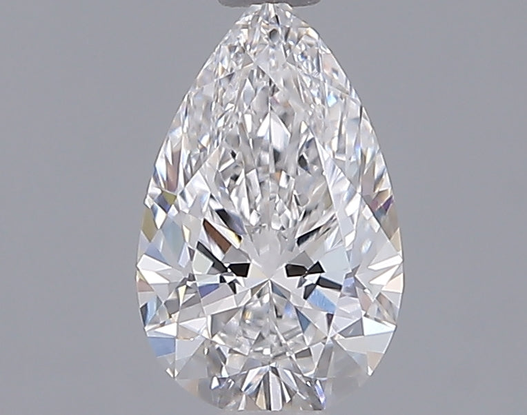 1.04 Carat Pear Shaped, Ideal Cut, D Color, VVS1 Clarity, IGI Certified Lab Grown Diamond