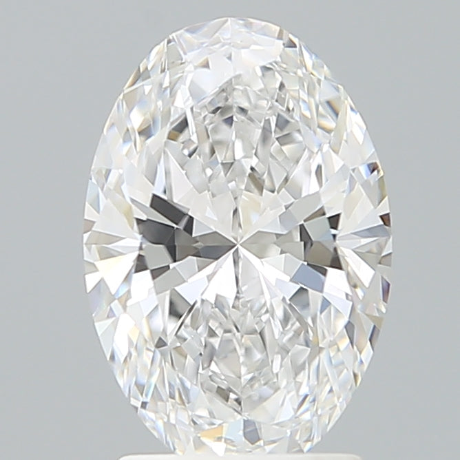 2.29 Carat Oval Shaped, Ideal Cut, D Color, VVS2 Clarity, IGI Certified Lab Grown Diamond