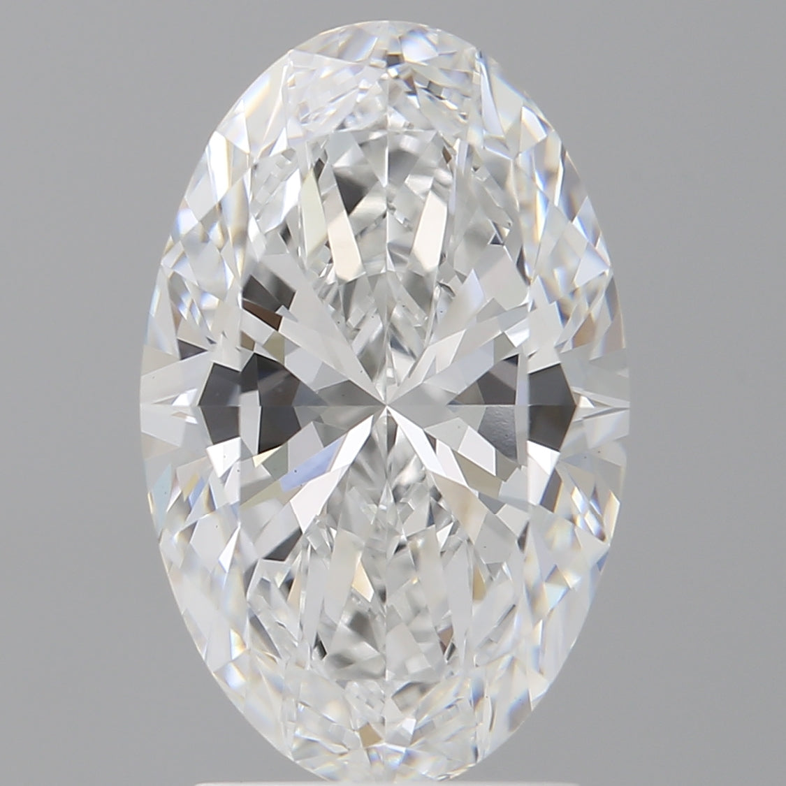 2.60 Carat Oval Shaped, Ideal Cut, D Color, VS1 Clarity, IGI Certified Lab Grown Diamond