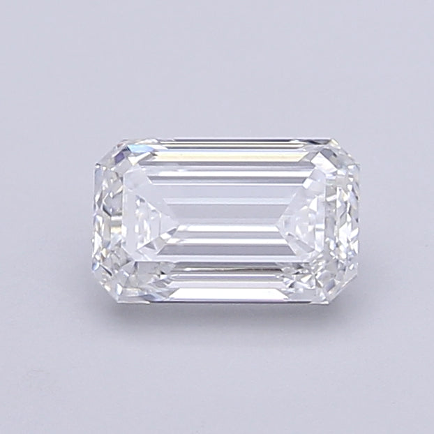 1.64 Carat Emerald Shaped, Very Good Cut, D Color, VS1 Clarity, IGI Certified Lab Grown Diamond