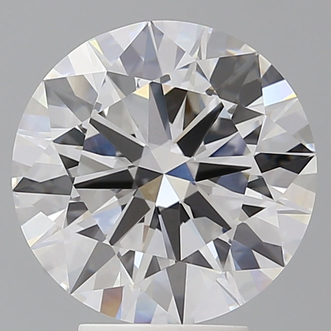 4.54 Carat Round Shaped, Ideal Cut, E Color, VVS2 Clarity, IGI Certified Lab Grown Diamond