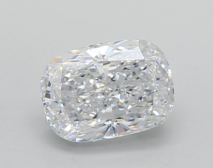 1.02 Carat Elongated Cushion Shaped, Very Good Cut, D Color, VS1 Clarity, IGI Certified Lab Grown Diamond