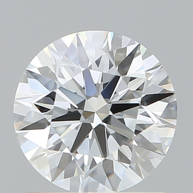 1.20 Carat Round Shaped, Ideal Cut, D Color, VVS2 Clarity, IGI Certified Lab Grown Diamond
