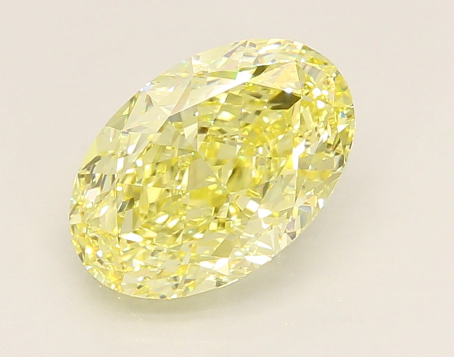 3.04 Carat Oval Shaped, Very Good Cut, VS1 Clarity, IGI Certified Lab Grown Diamond