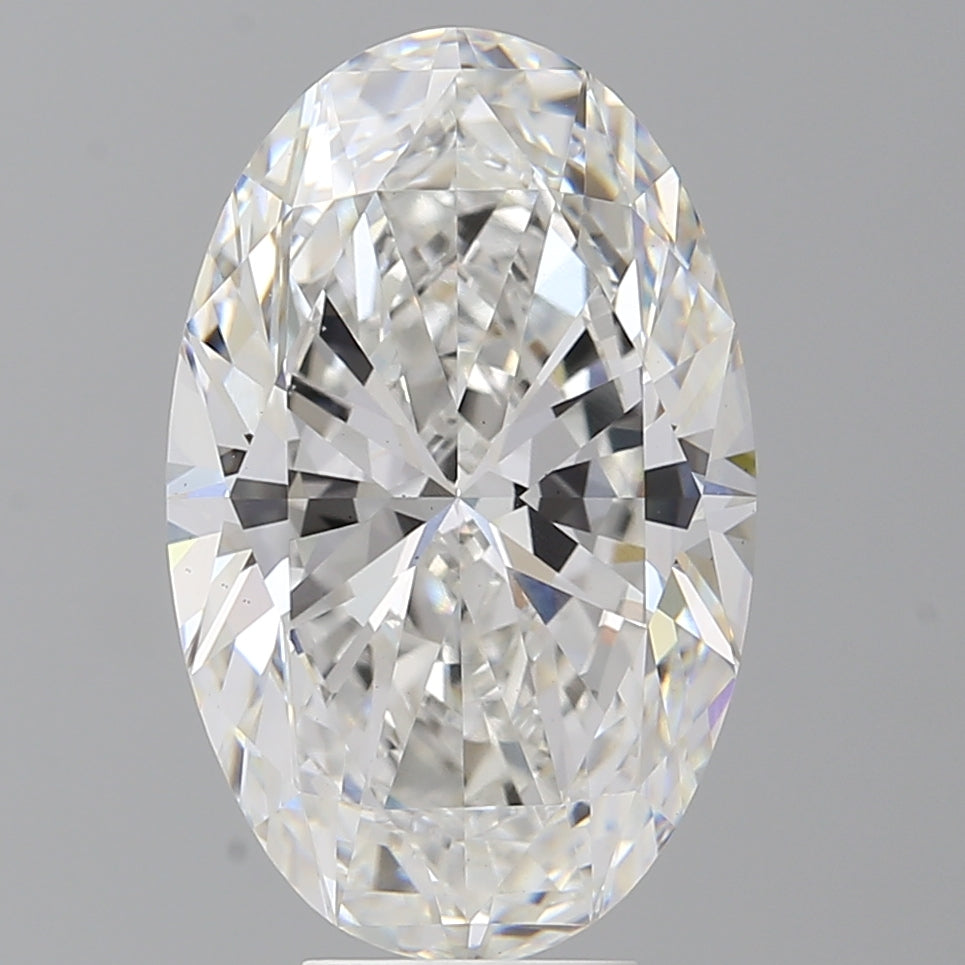 7.08 Carat Oval Shaped, Ideal Cut, E Color, VS1 Clarity, IGI Certified Lab Grown Diamond