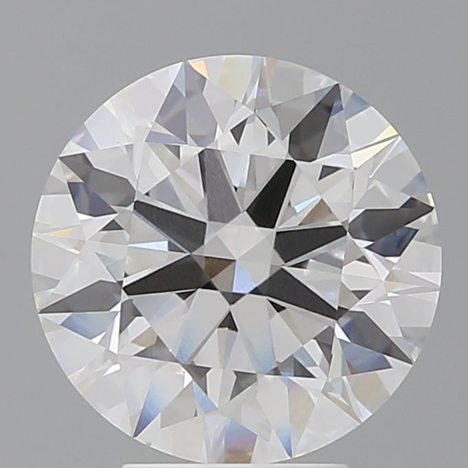 4.58 Carat Round Shaped, Ideal Cut, E Color, VVS2 Clarity, IGI Certified Lab Grown Diamond