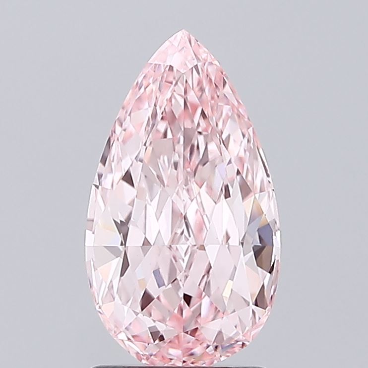 1.74 Carat Pear Shaped, Ideal Cut, VS1 Clarity, IGI Certified Lab Grown Diamond